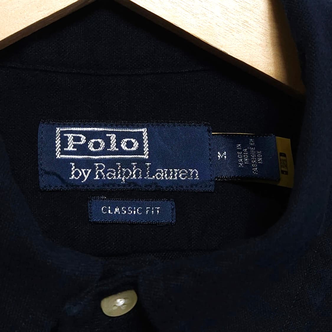 105)POLO 폴로 브러시 플란넬 셔츠 헌터네이비 클래식핏 상품이미지4