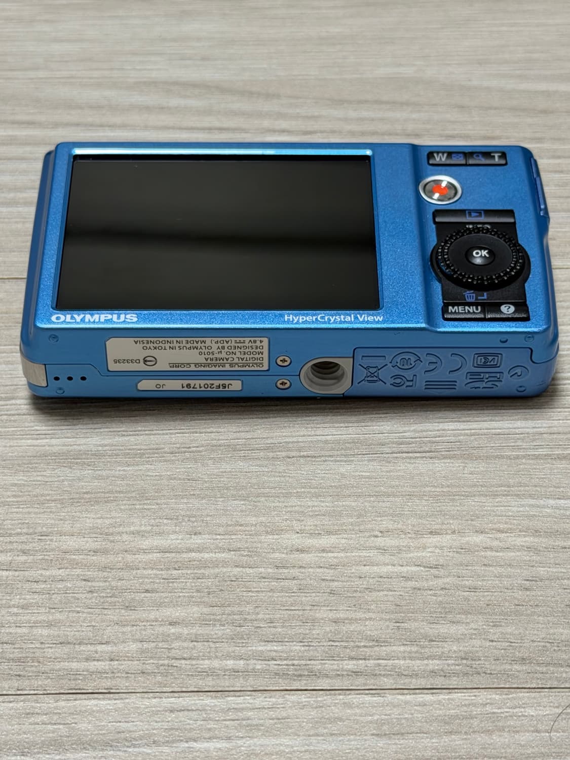 올림푸스 뮤 5010 블루 olympus mju 5010  상품이미지4