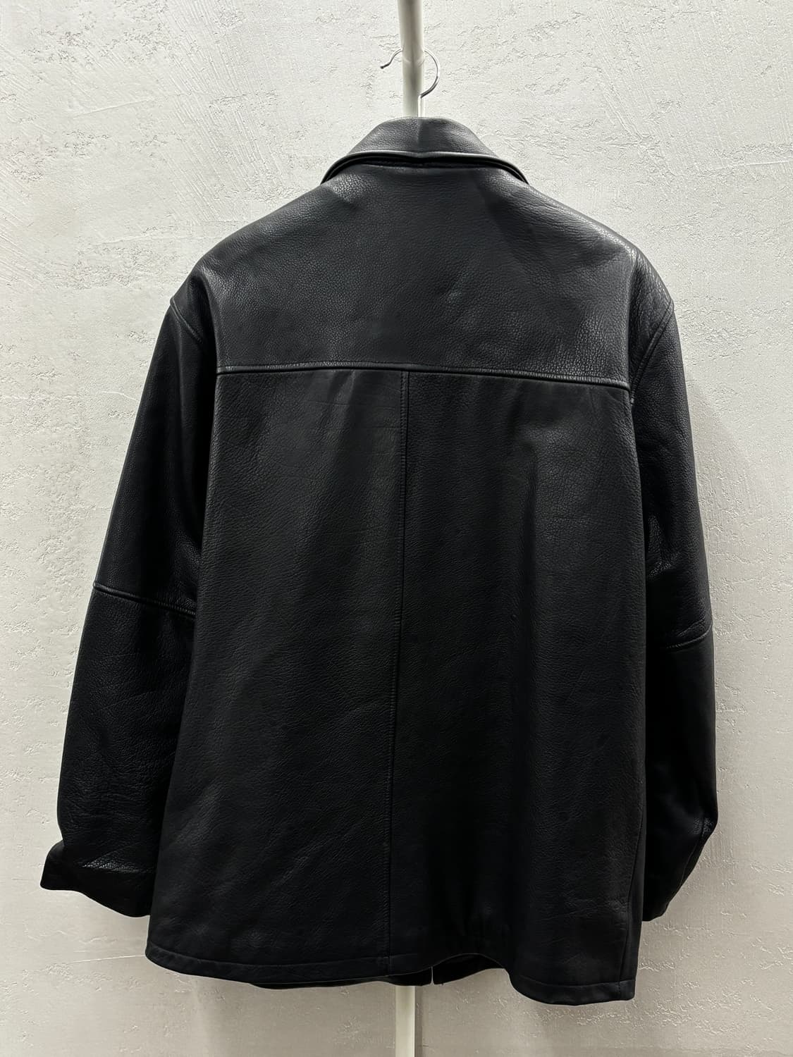 윌슨레더 리얼레더 자켓 L 상품이미지5