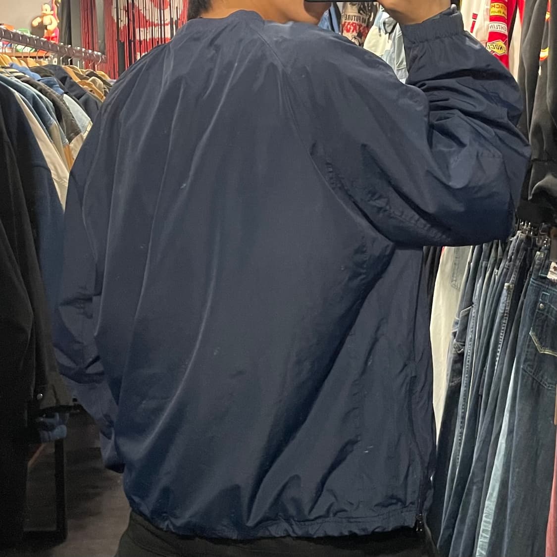 [IM] NIKE 나이키 네이비 웜업 상품이미지7