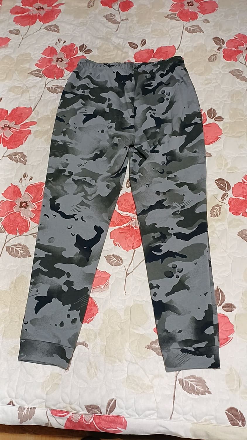 나이키 카모조거트레이닝복 35인치 기장103 상품이미지6