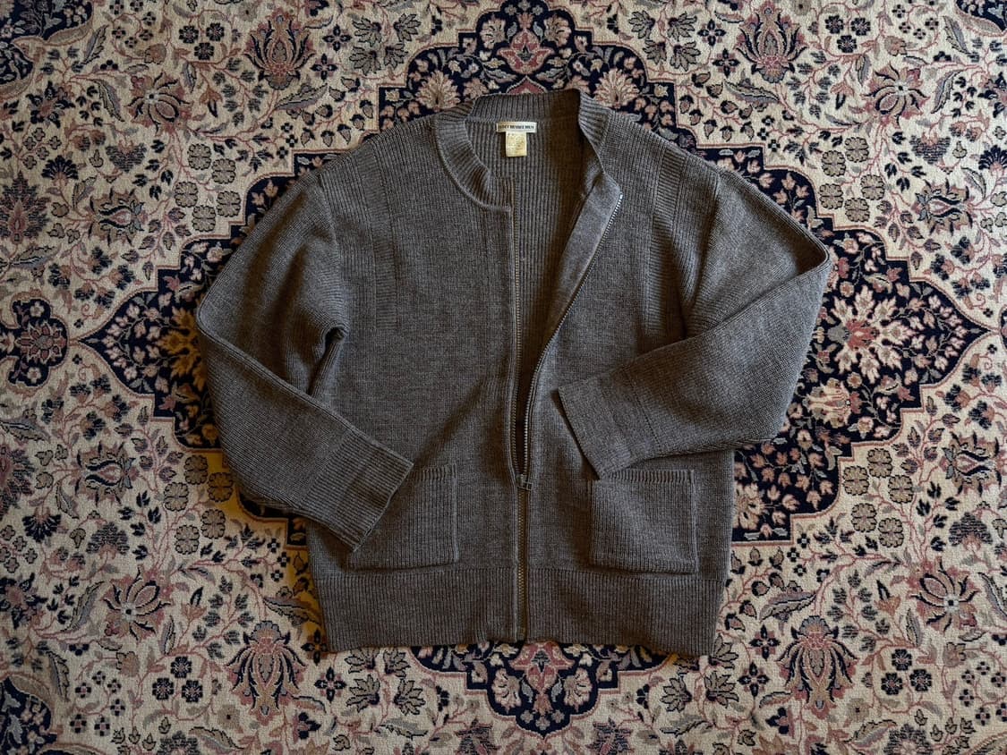 이세이 미야케 가디건 100 상품이미지3