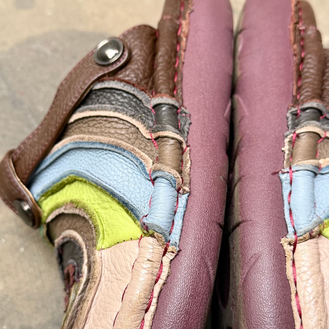 estacion 레더 구루구루 사보 클로그 샌들 상품이미지3