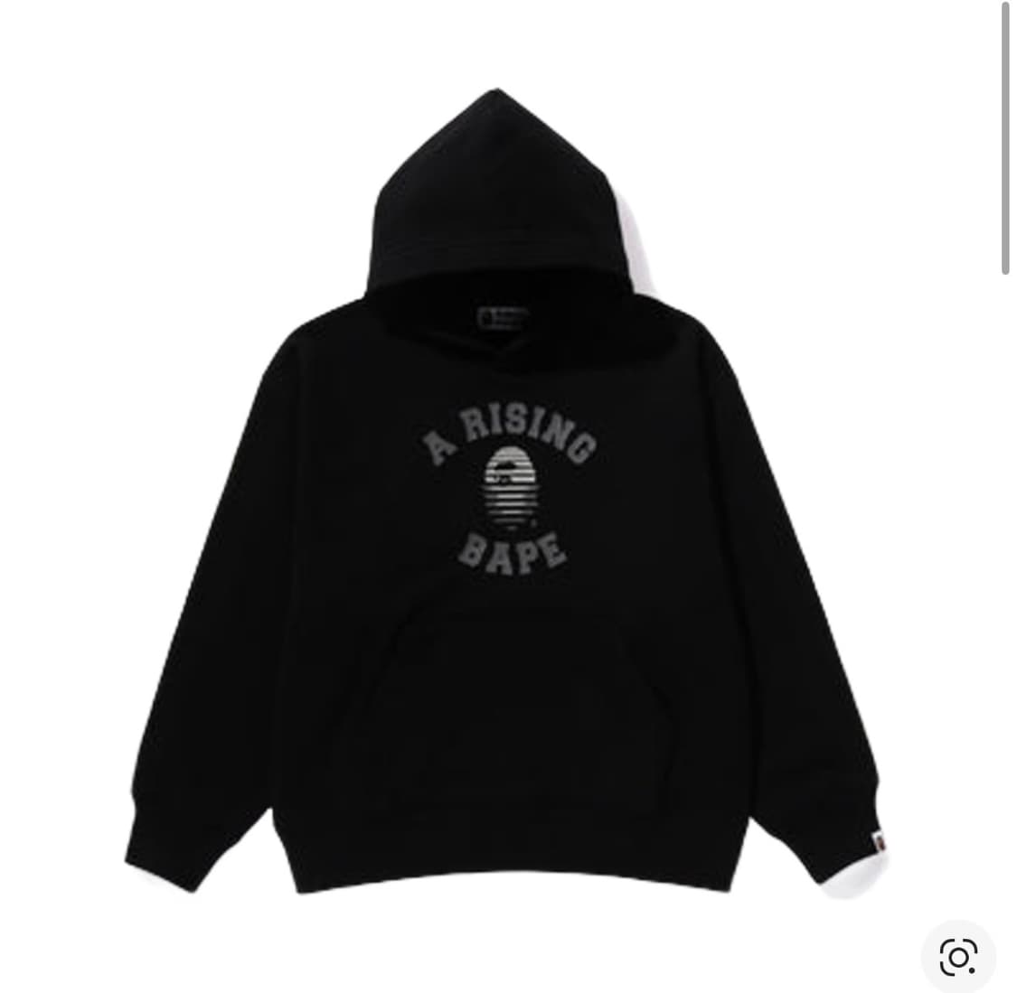 베이프 A rising 후드 블랙 상품이미지1