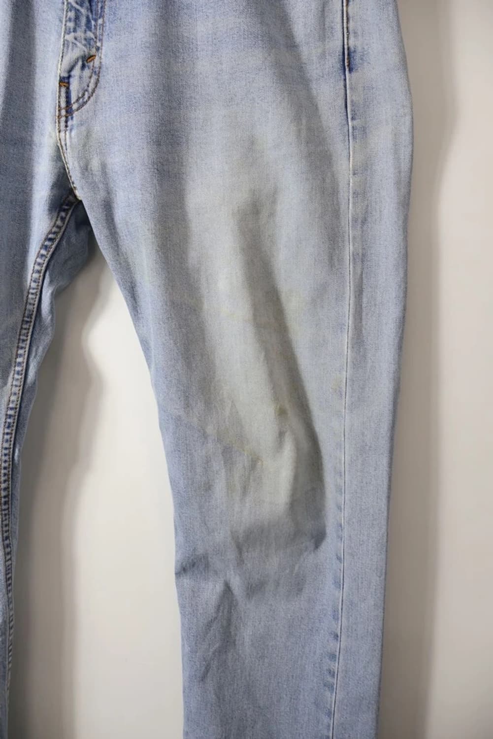 Levi's 505 Light Wash Denim Pants 상품이미지6