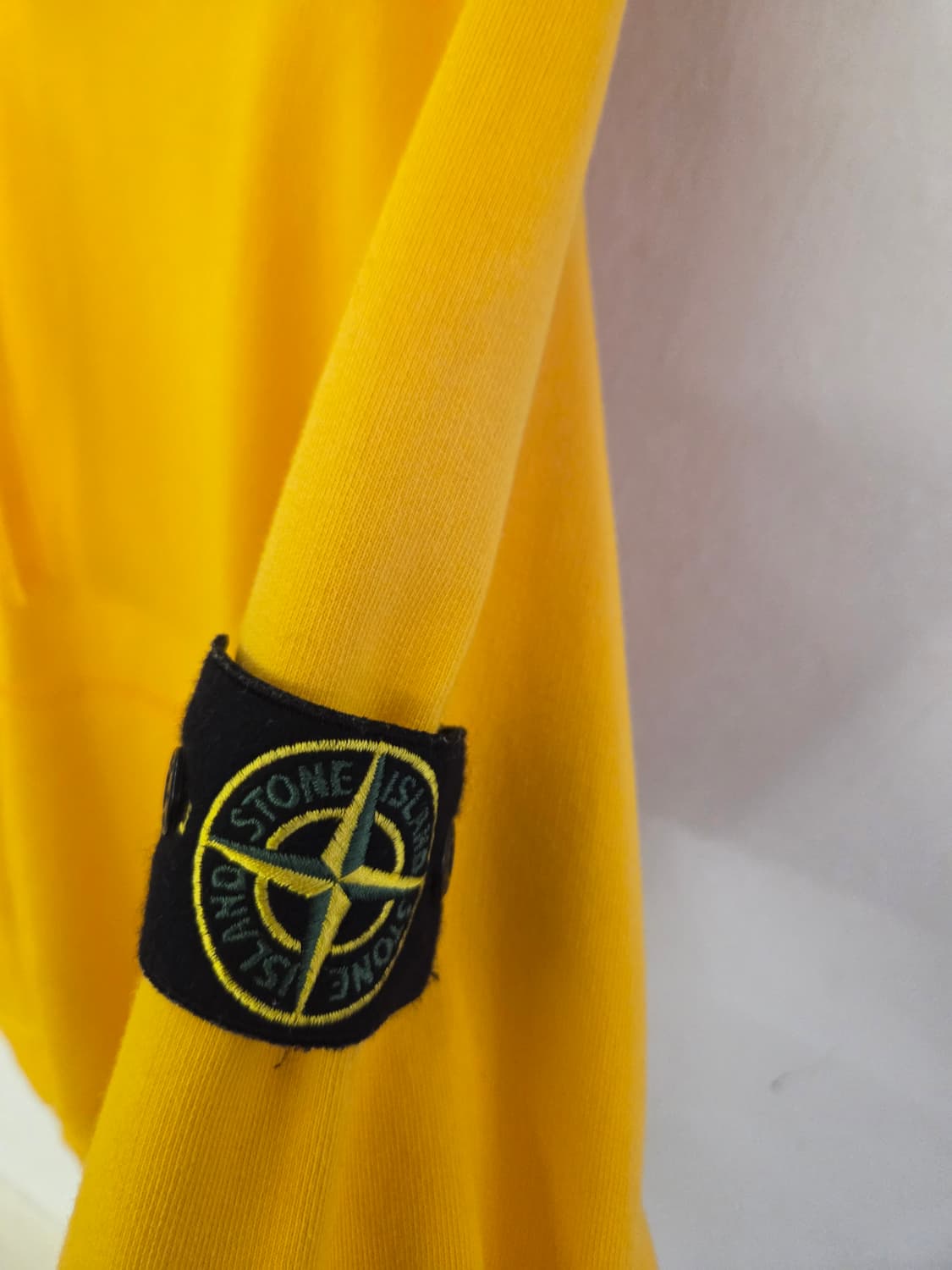 스톤아일랜드 노란색 후드티 XXL 상품이미지2