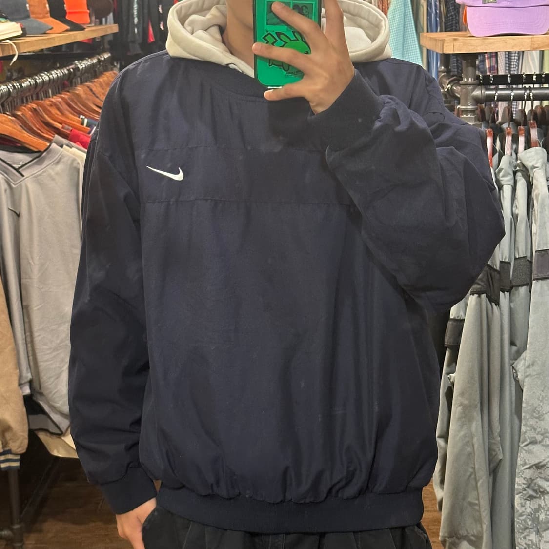 [HI] 나이키 웜업 네이비 상품이미지1