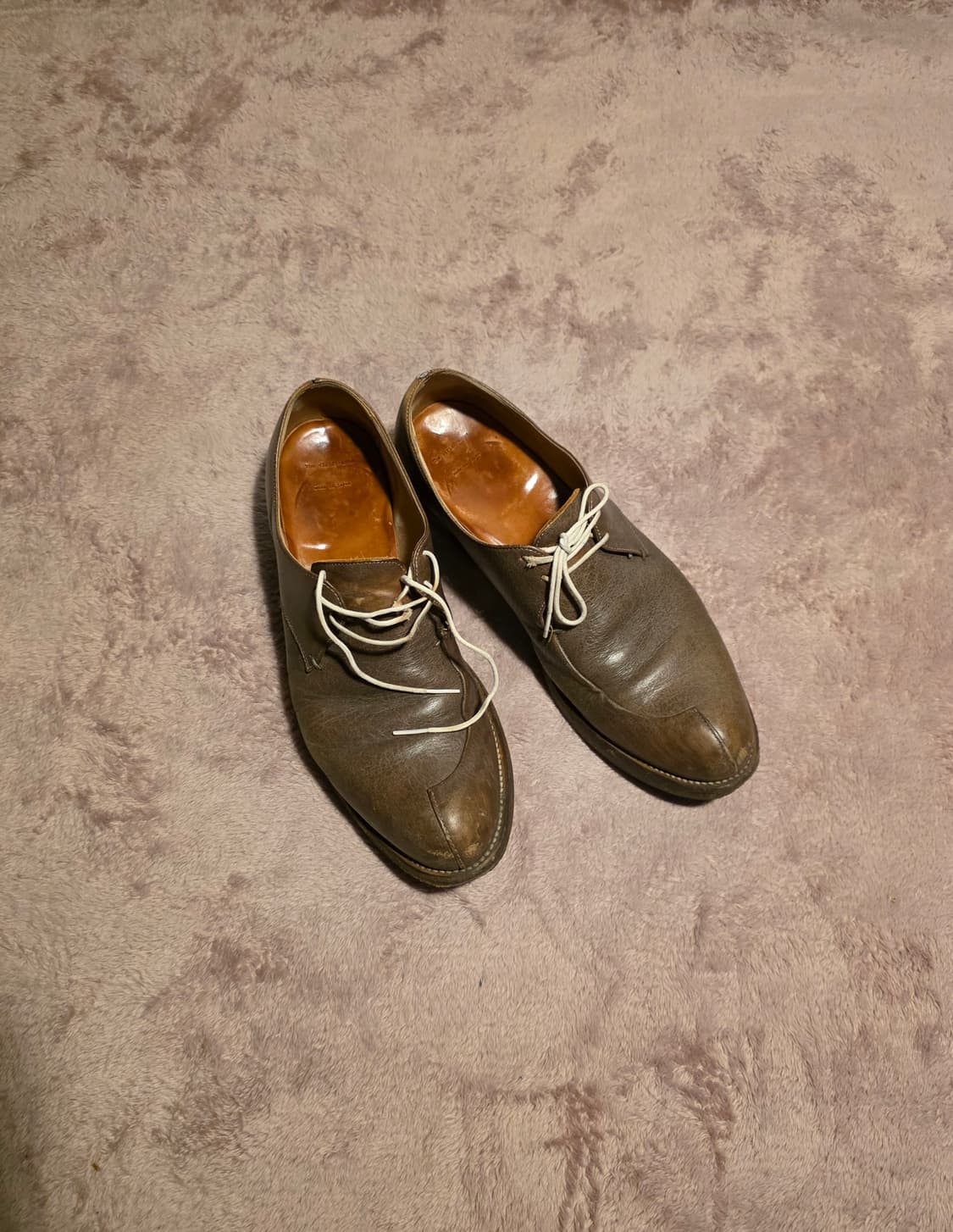 The viridi anne stich leather shoes 상품이미지2