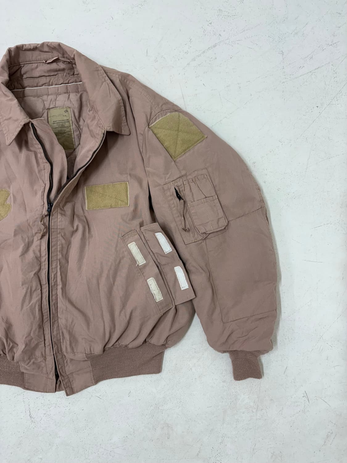 00's U.S Army CVC Tan Tanker Jacket.  상품이미지7