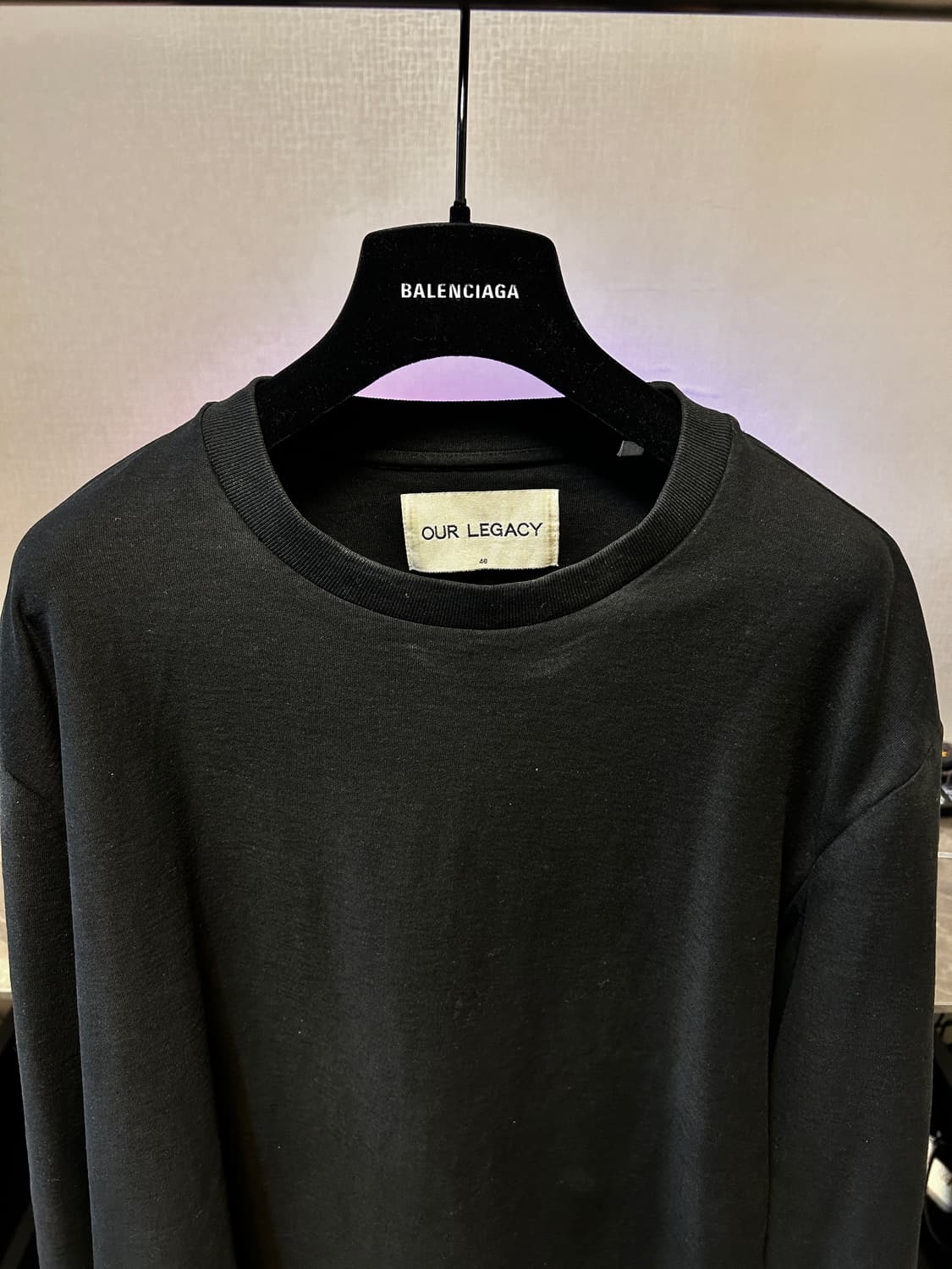 아워레가시 박스 프레이즈 롱슬리브 상품이미지2