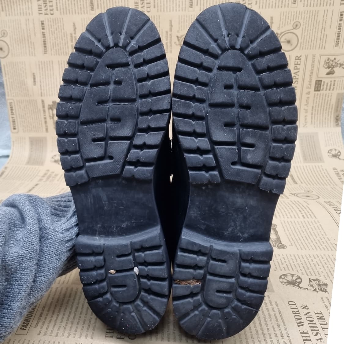 소다 남성베이직 로퍼 실사이즈285 상품이미지3