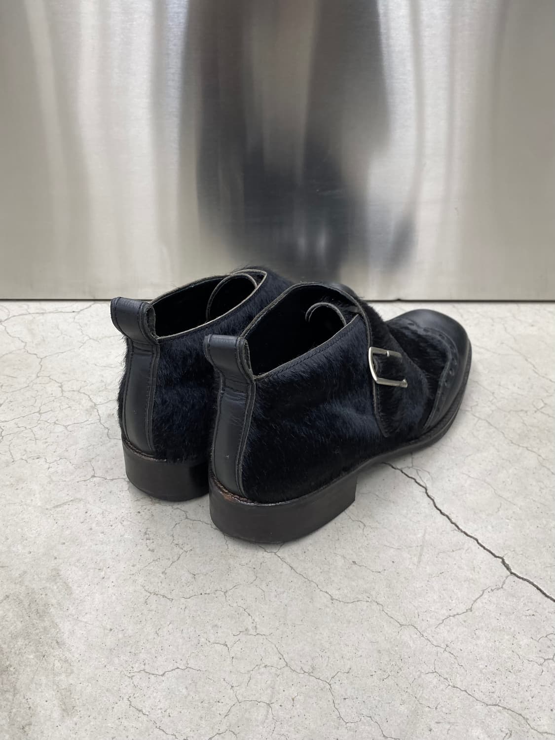 알프레도 바니스터 송치 더비 슈즈 상품이미지4