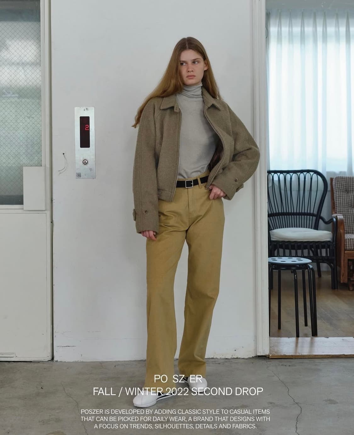 포저 부클레자켓 상품이미지1