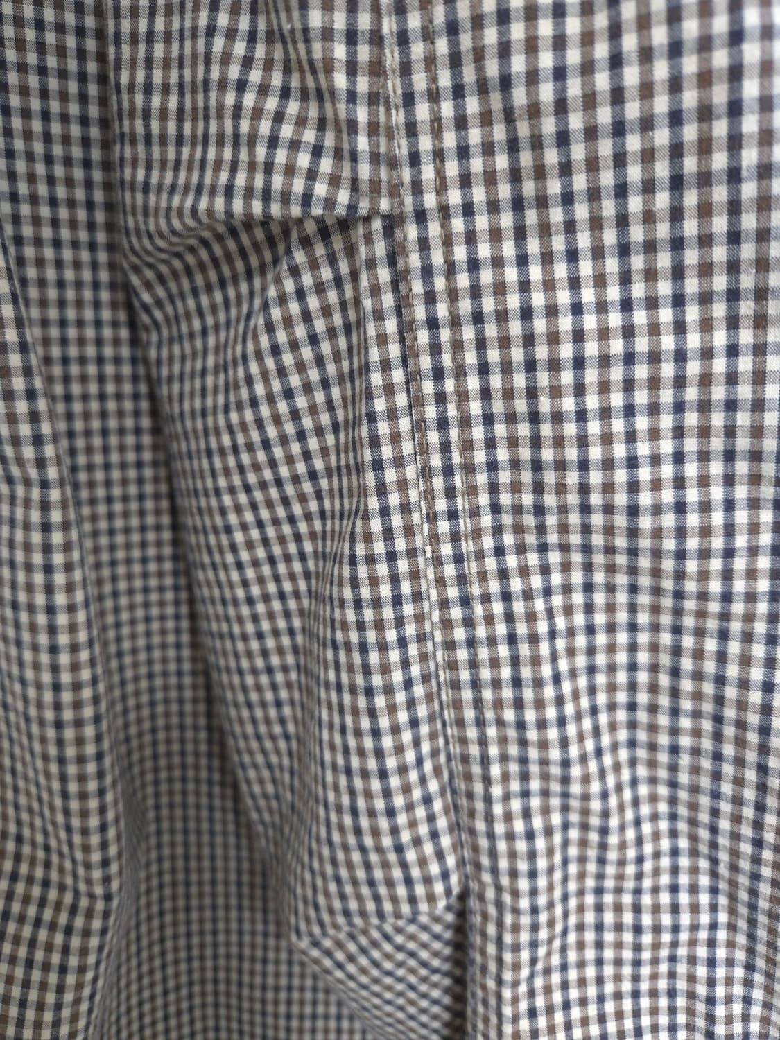 shirter 셔터 깅엄 체크 헌팅 자켓 상품이미지6