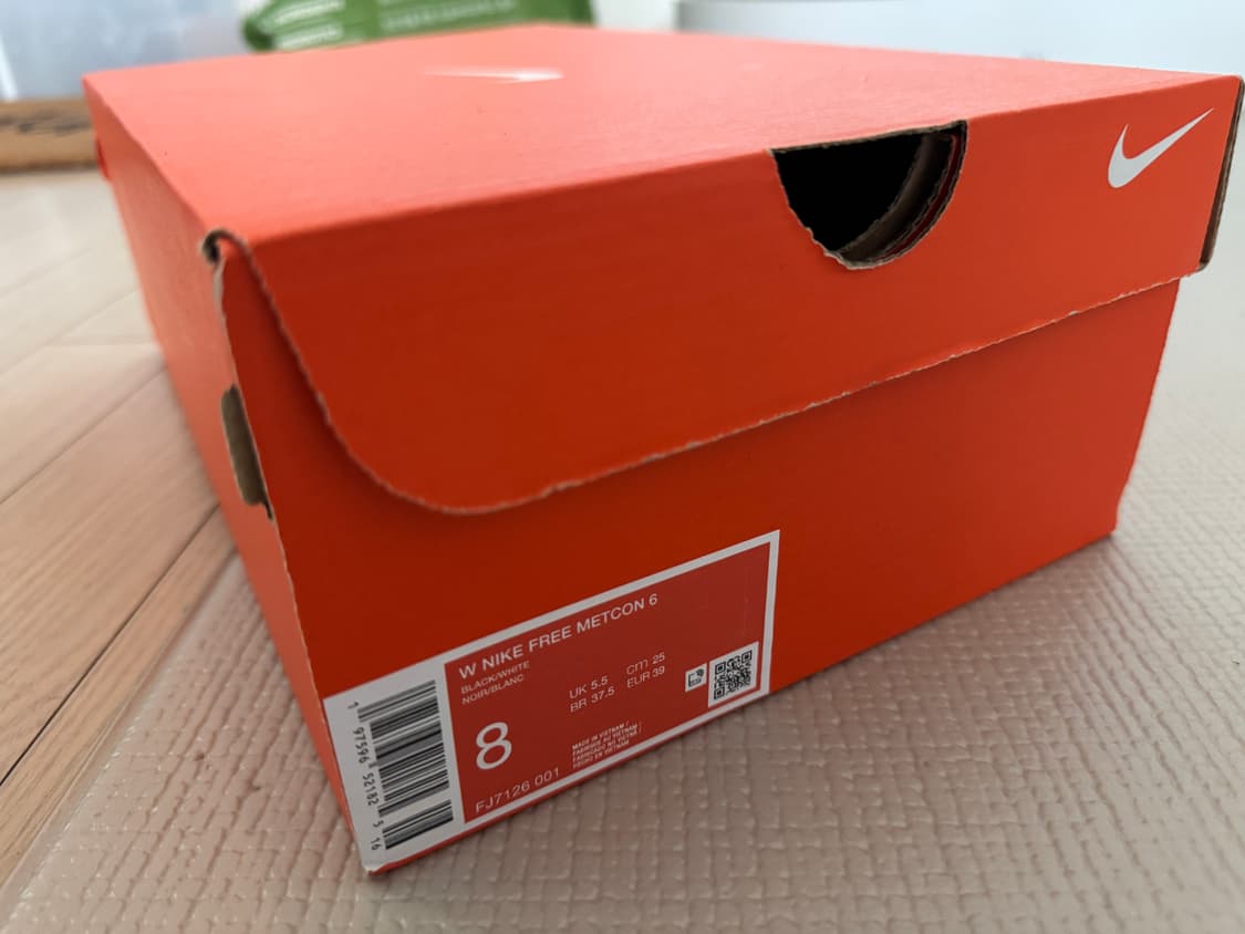 나이키 프리메트콘 6 우먼 250 상품이미지3