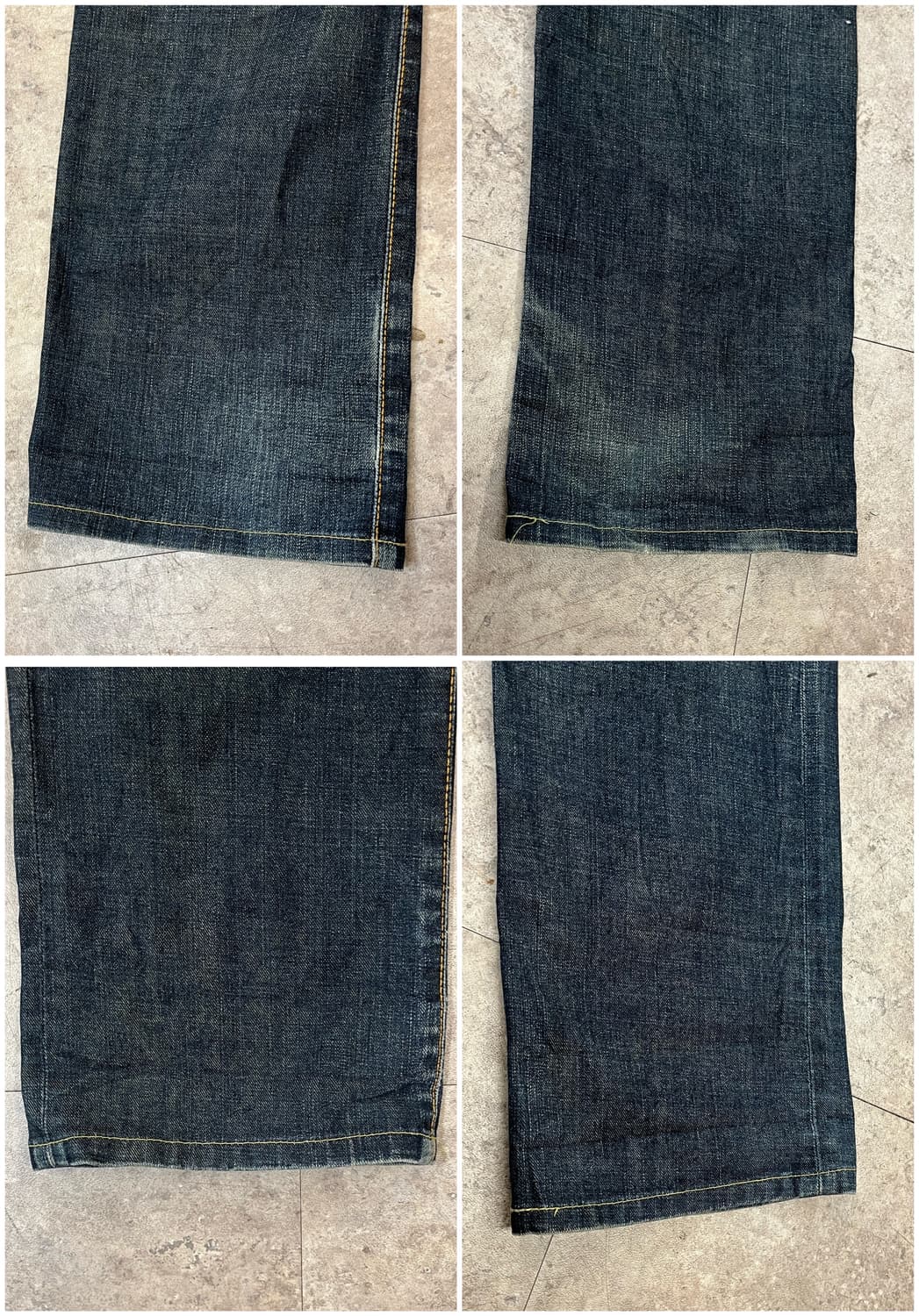 에드윈 블루트립 데님팬츠 34 #csz1835 상품이미지8