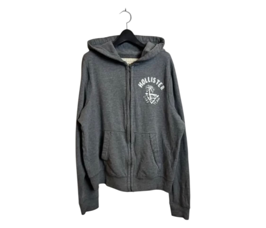 🩶홀리스터 그레이 후드집업🩶 상품이미지1