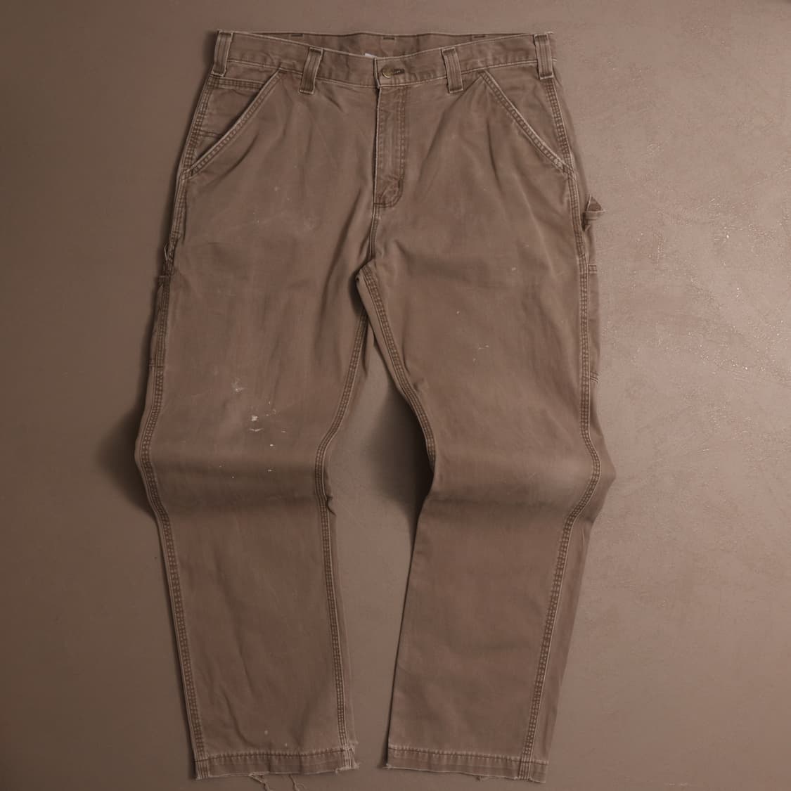 칼하트 헤비코튼 카펜터 카고팬츠 A1800 상품이미지2