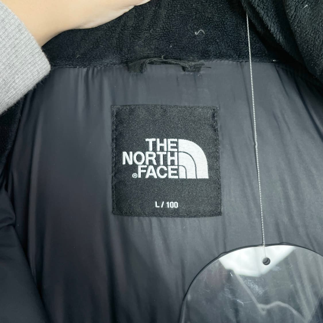 E2 노스페이스 구스다운 롱패딩 점퍼 100사이즈 상품이미지7