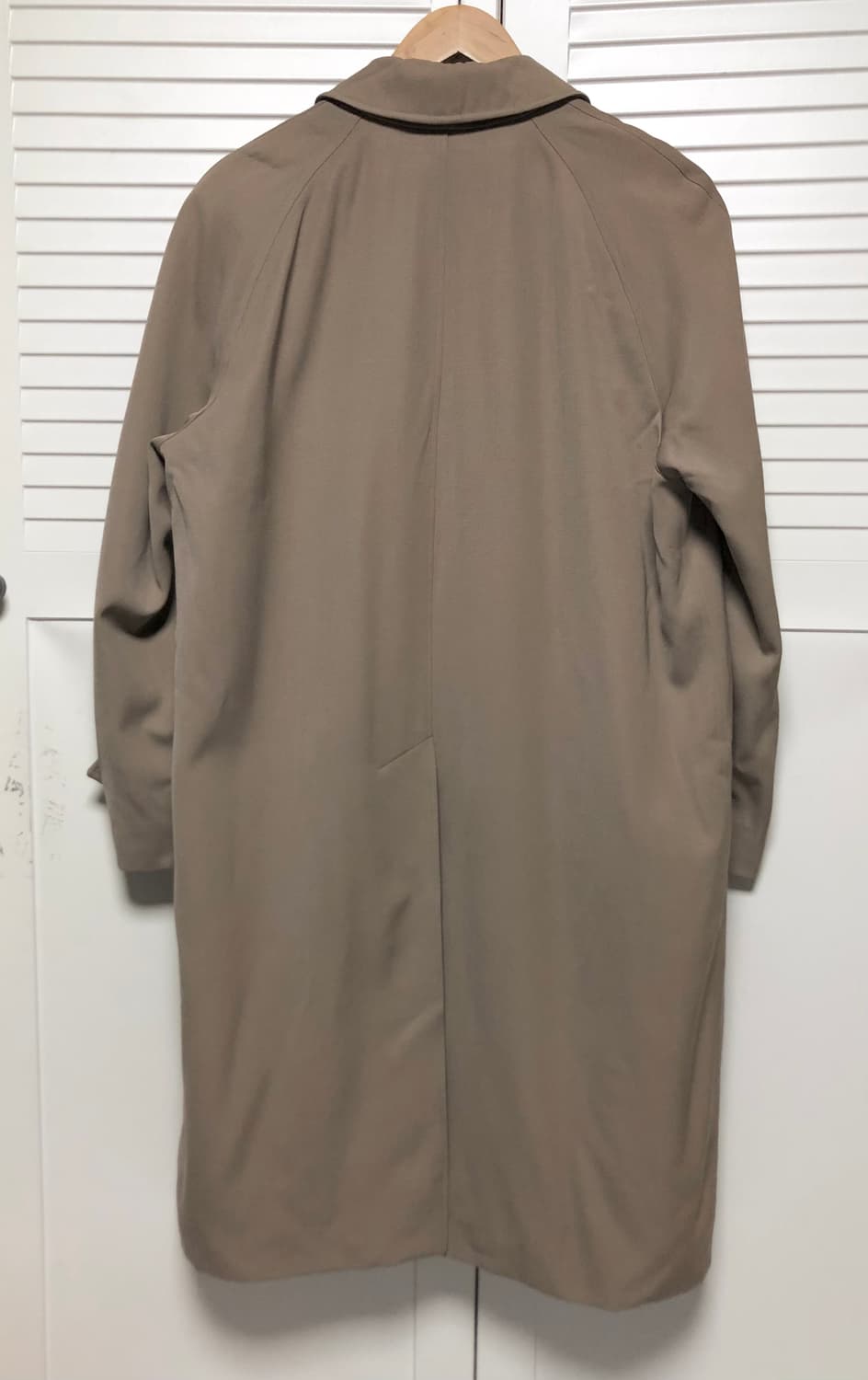 버버리 발마칸 코트 상태굿 내피 남성용 상품이미지3