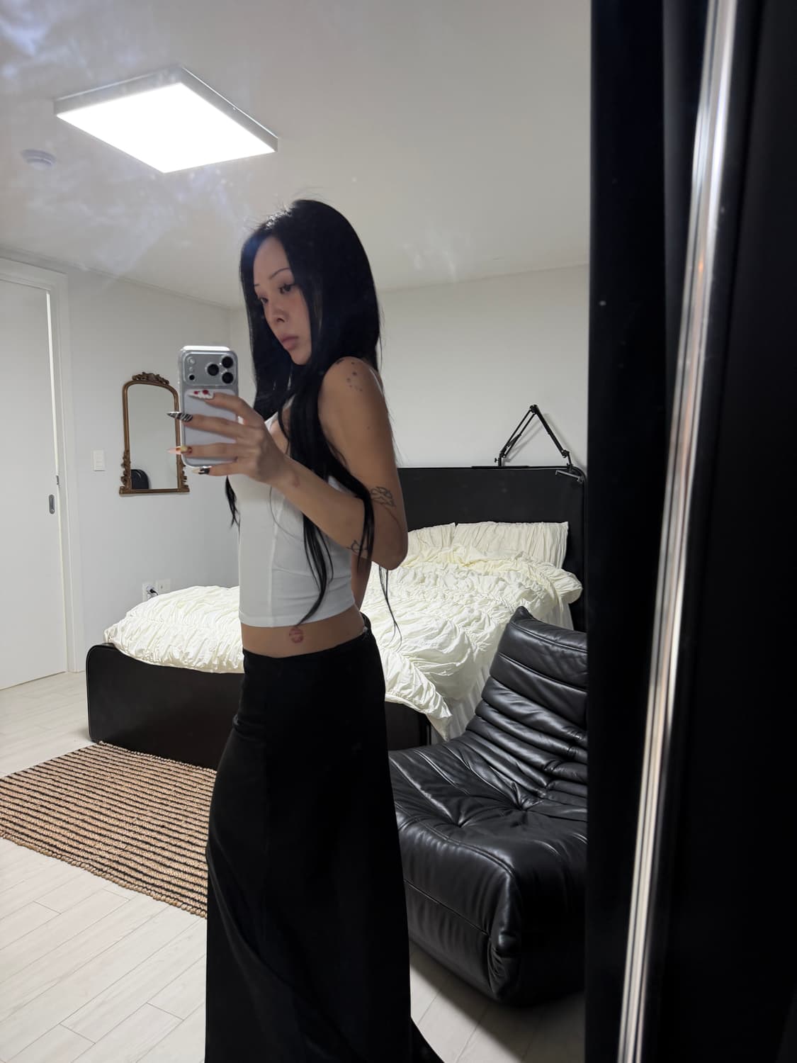 Low rise skirt 상품이미지6