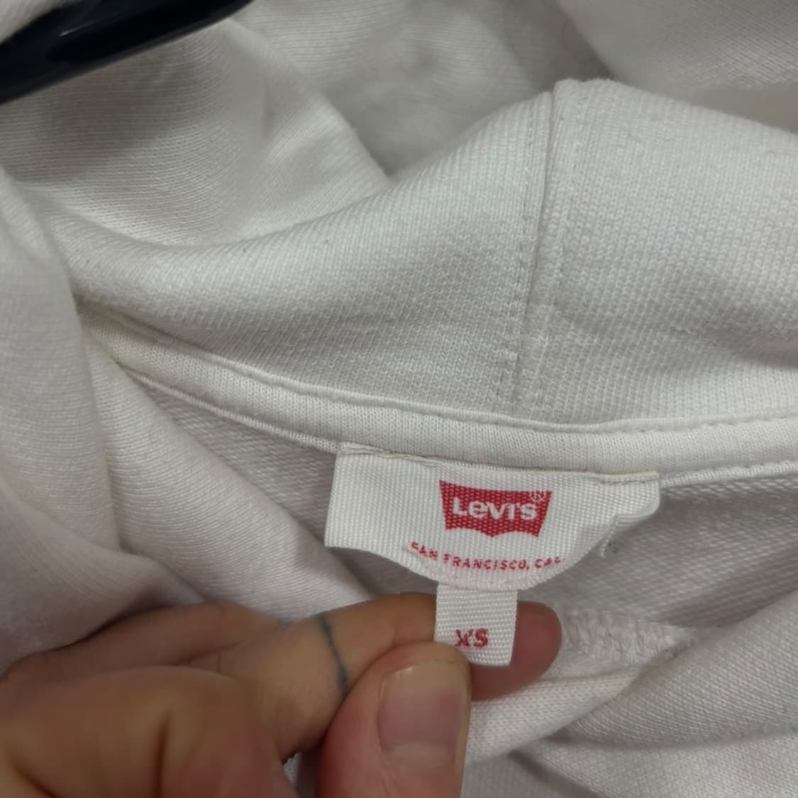 리바이스 후드티 상품이미지4