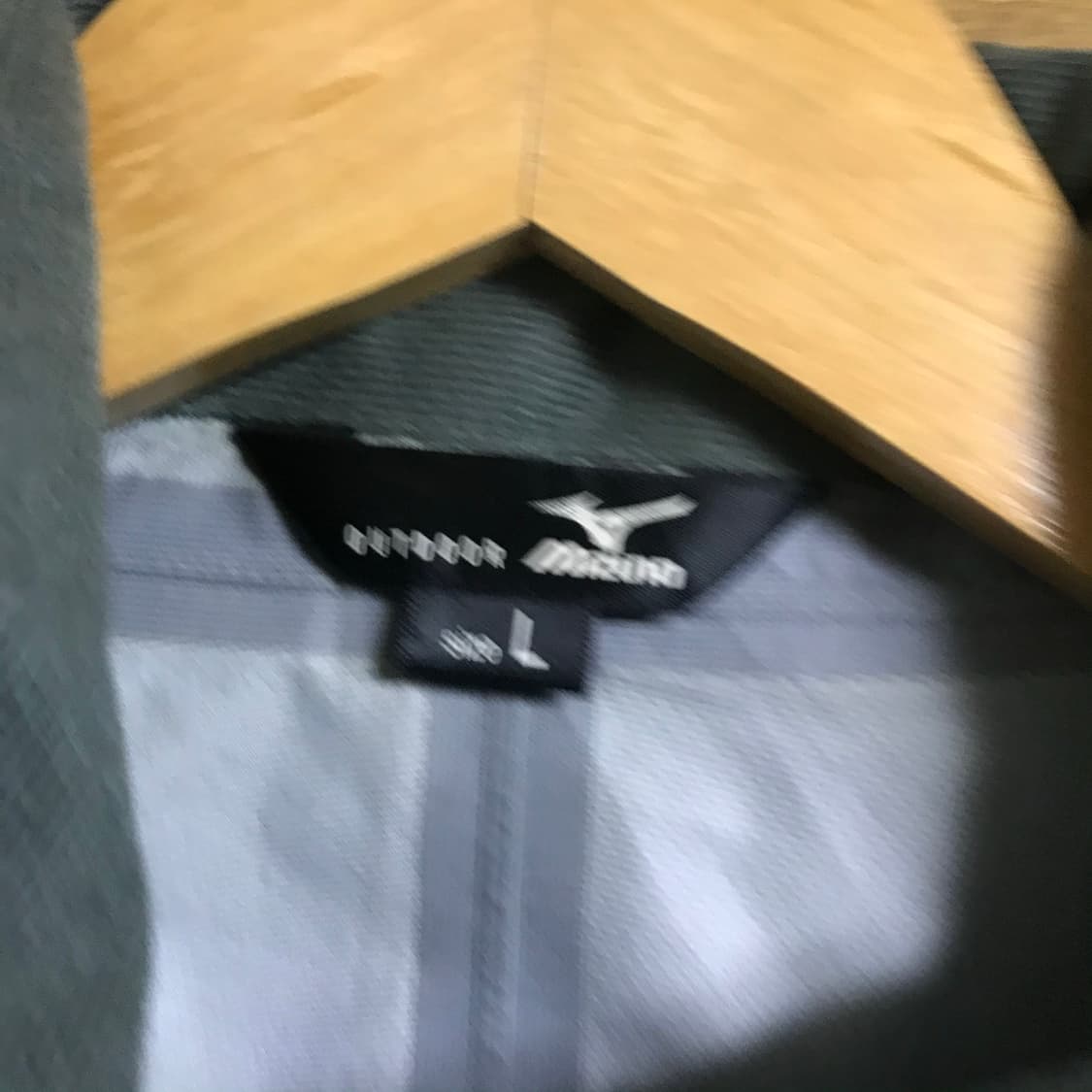 미즈노 일제 카모플라쥬 바람막이 상품이미지3