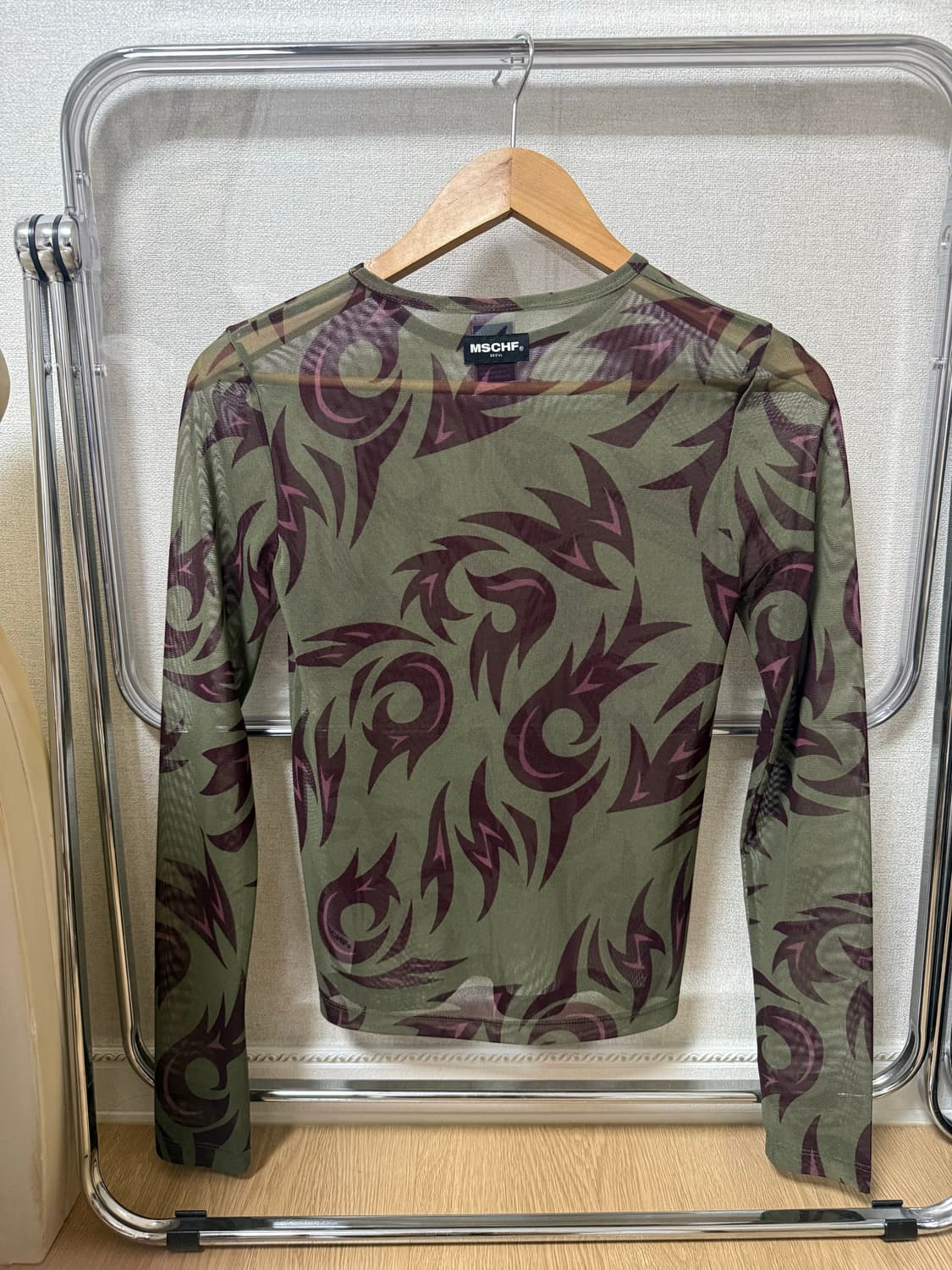 Mischief 미스치프 시스루 탑 상품이미지5