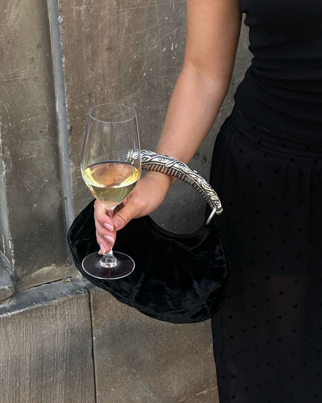 입생로랑 몸바사 숄더백 상품이미지5