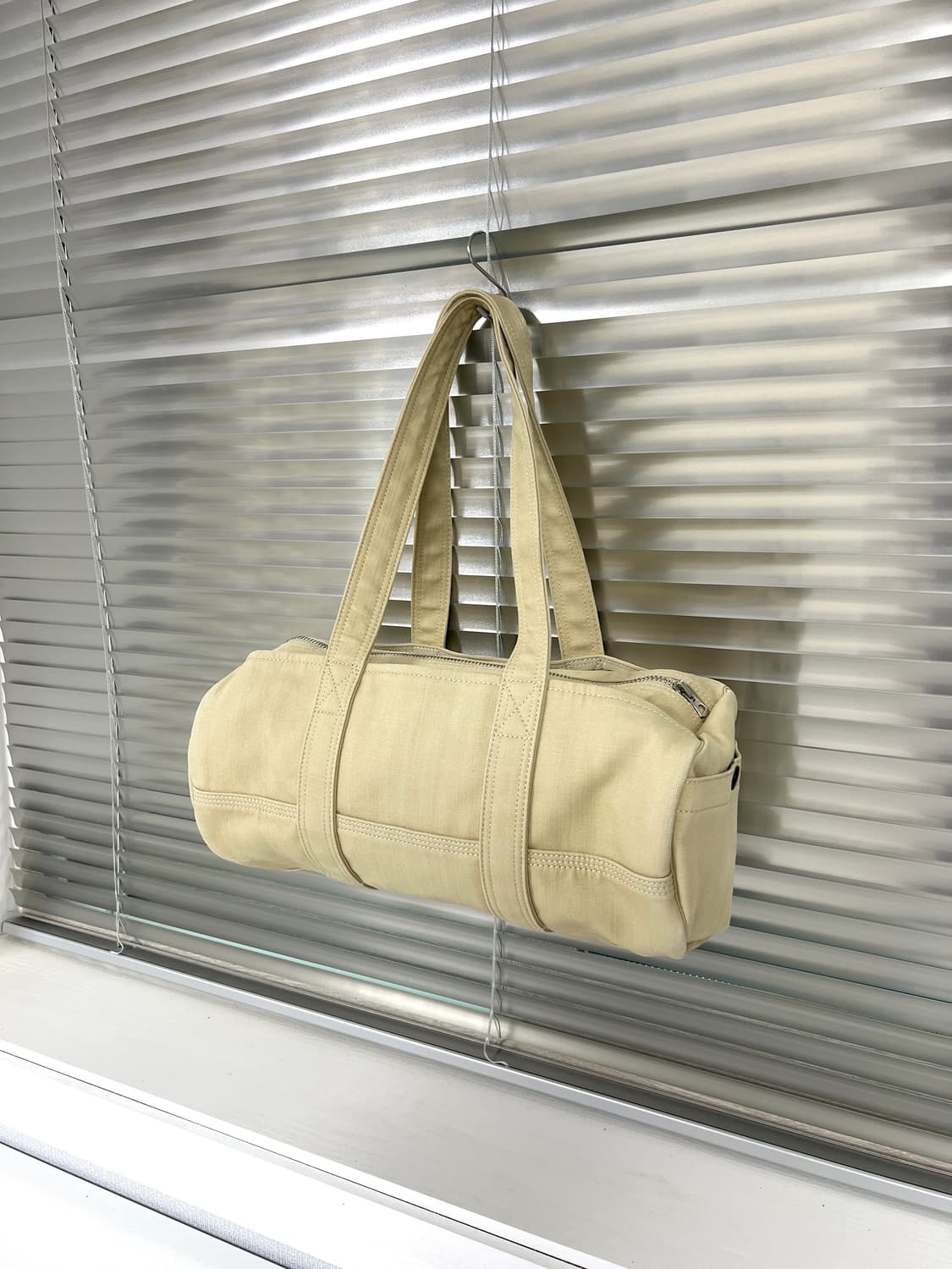 PORTER-CANVAS BOSTON BAG(Beige) 상품이미지5