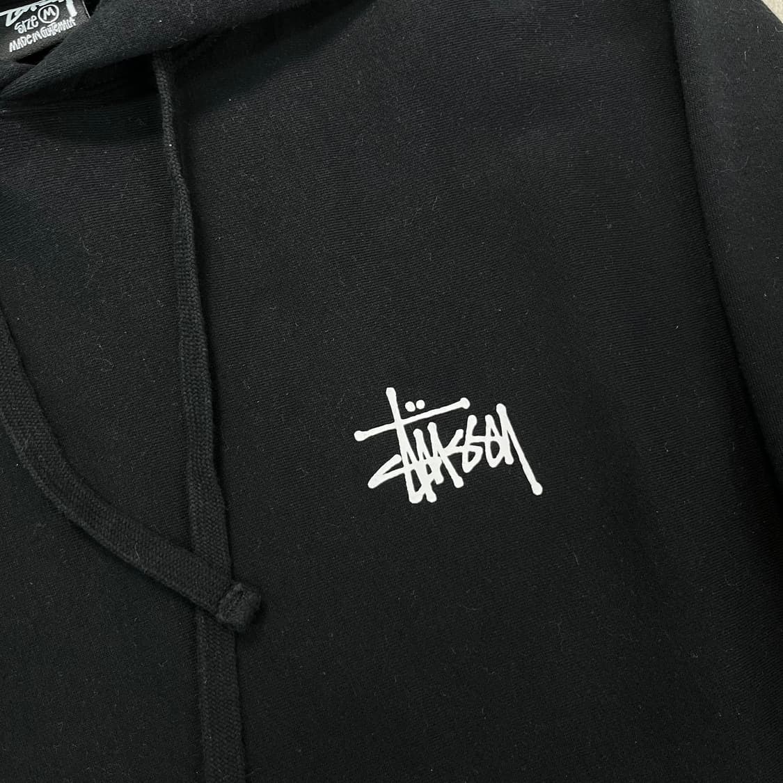 100 스투시 베이직 후드티  상품이미지3