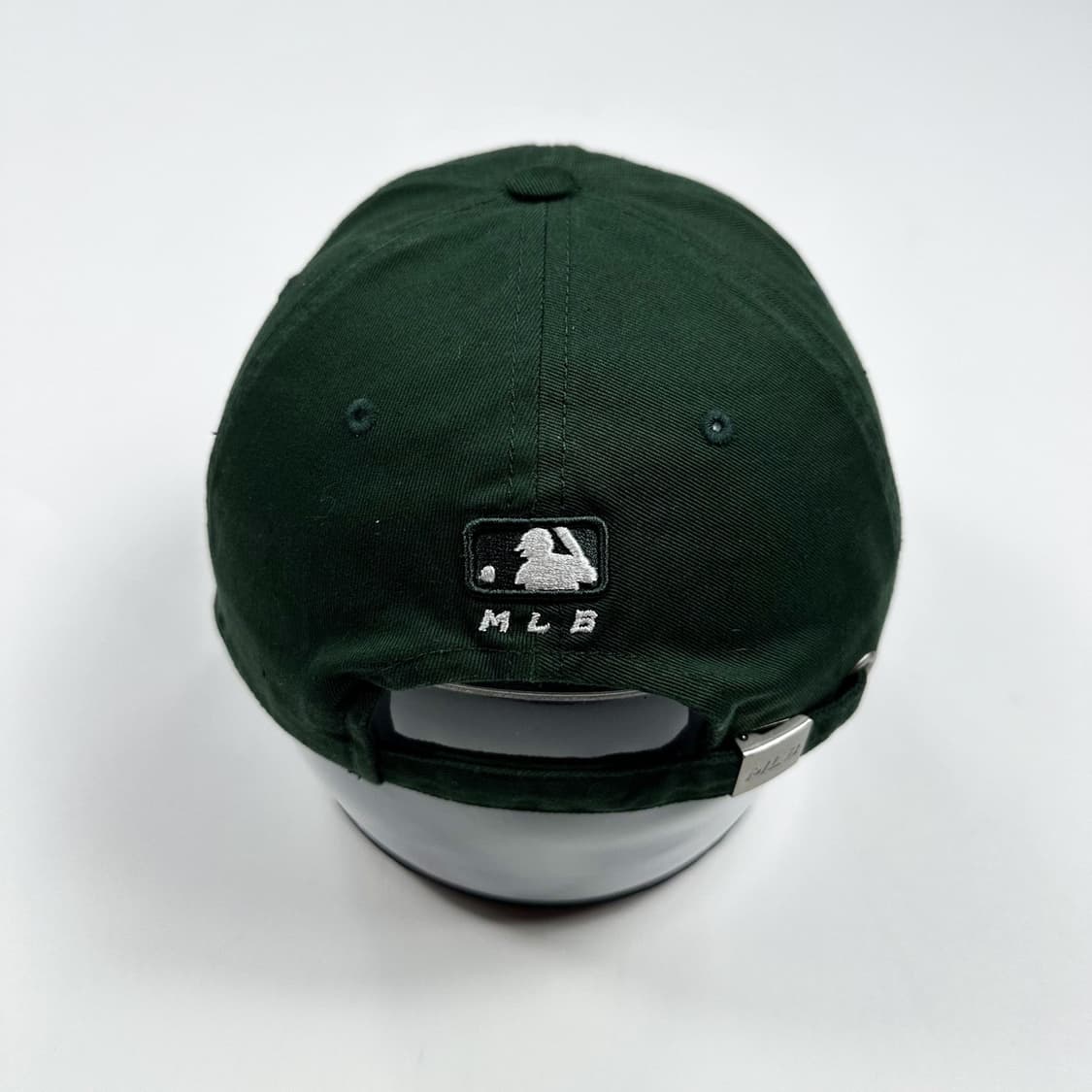 MLB LA다저스 카키 그린 볼캡 모자 상품이미지3