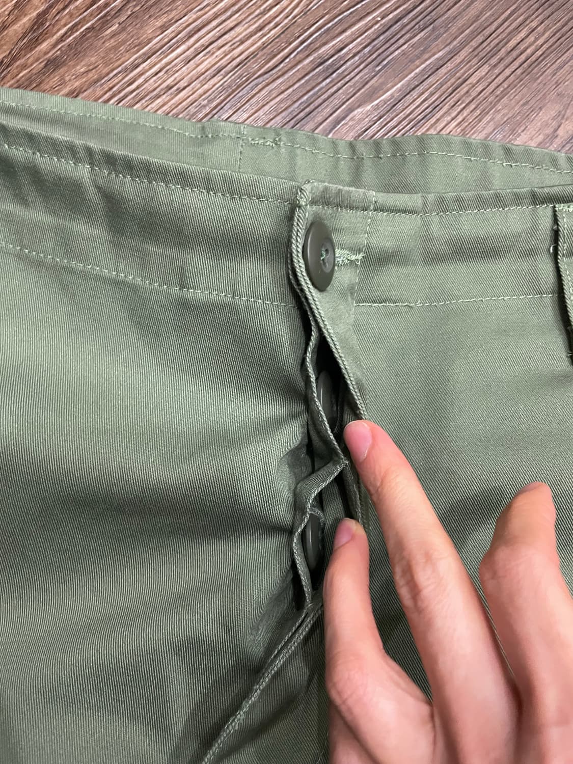 YMCL KY 밀리터리 BDU 카고 팬츠 올리브 상품이미지5