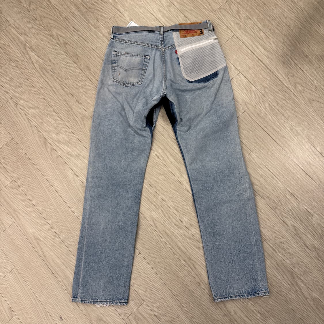 [32] 새티스파이x리바이스 501 클라임 진 데님 새상품 상품이미지3