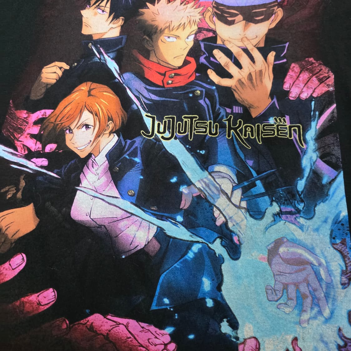 [XL] 주술회전 오피셜 티셔츠 상품이미지3