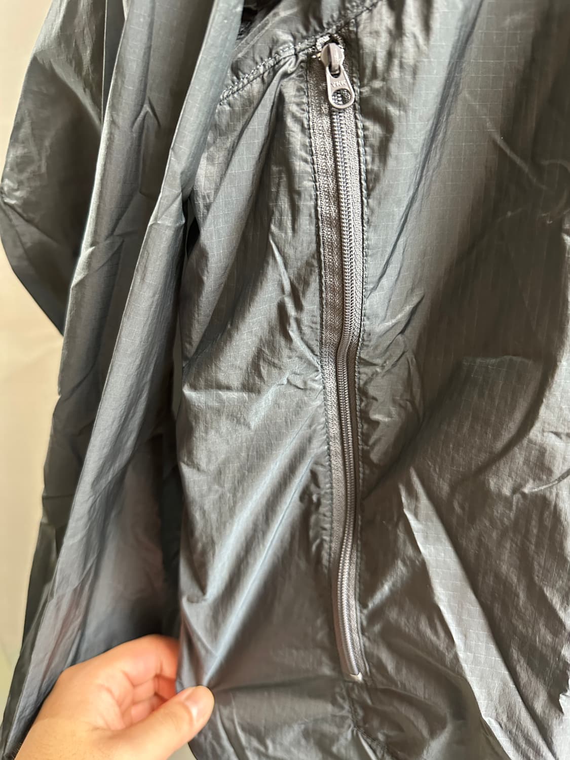 CAVEMPT 카브엠트 나일론 경량 집업 자켓 XL 상품이미지5