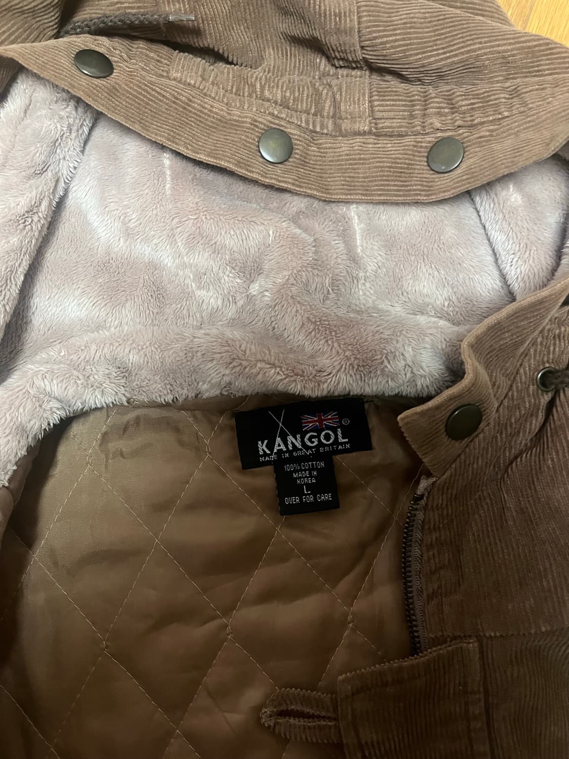 캉골 코듀로이 코트 상품이미지3