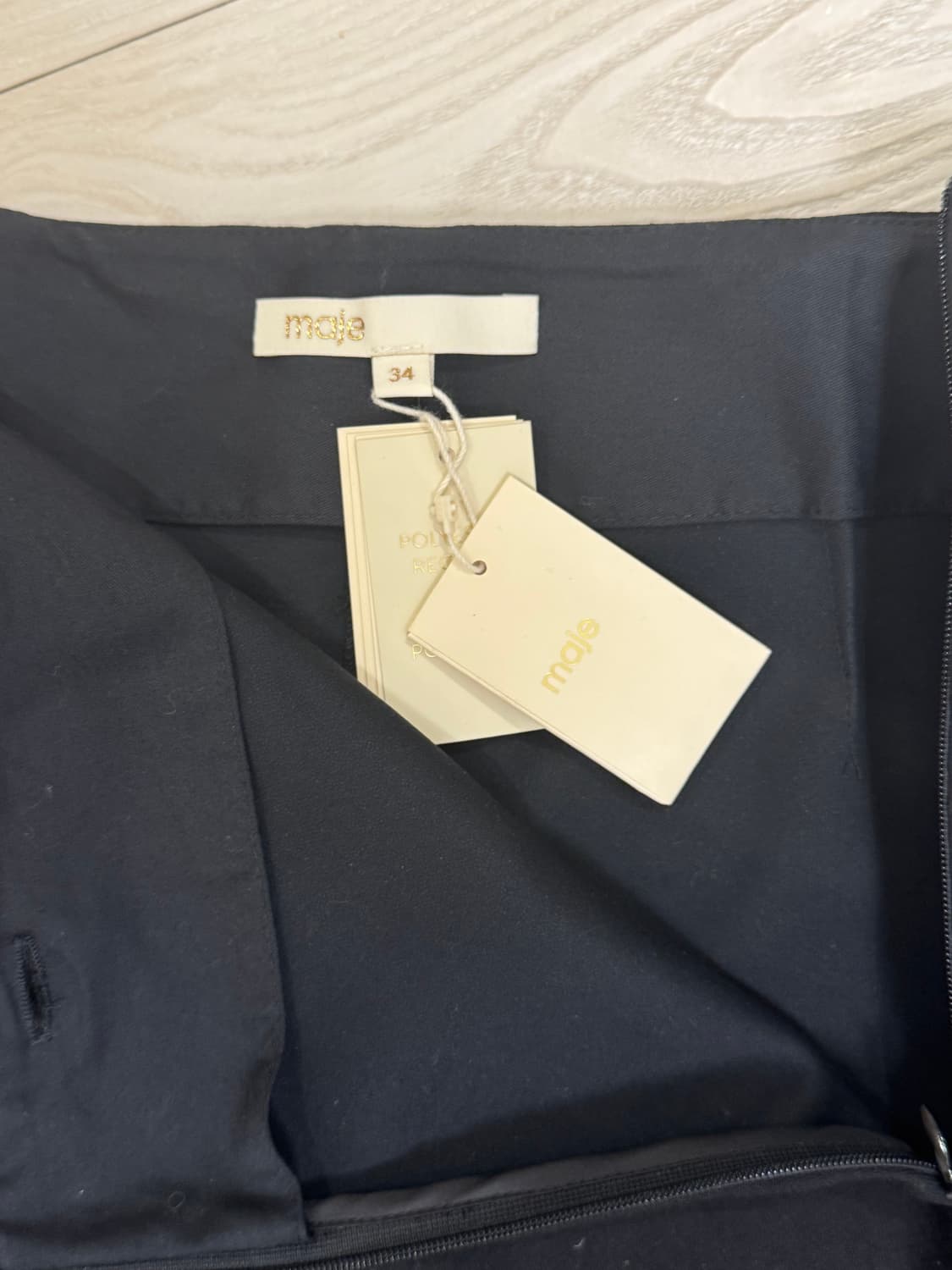 마쥬 랩 스커트 (34,택0) 상품이미지7