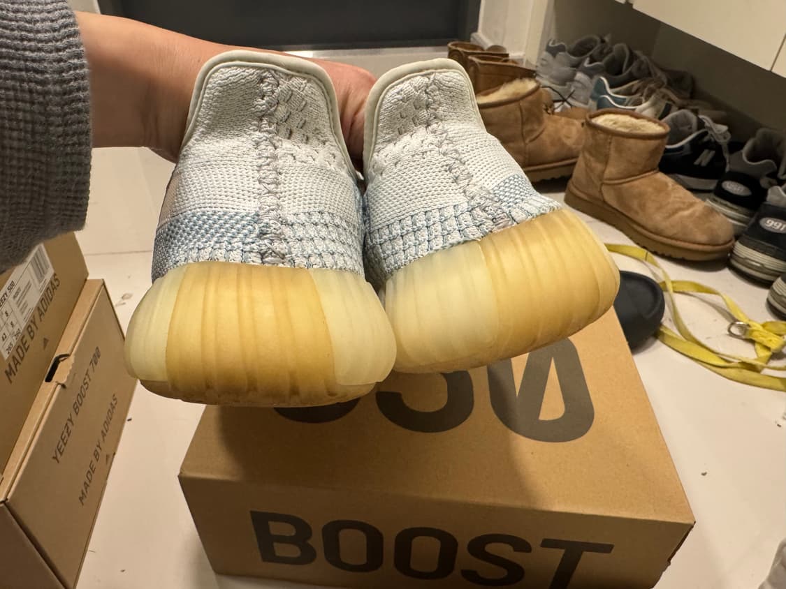 이지부스트 350 클라우드화이트 260 상품이미지3