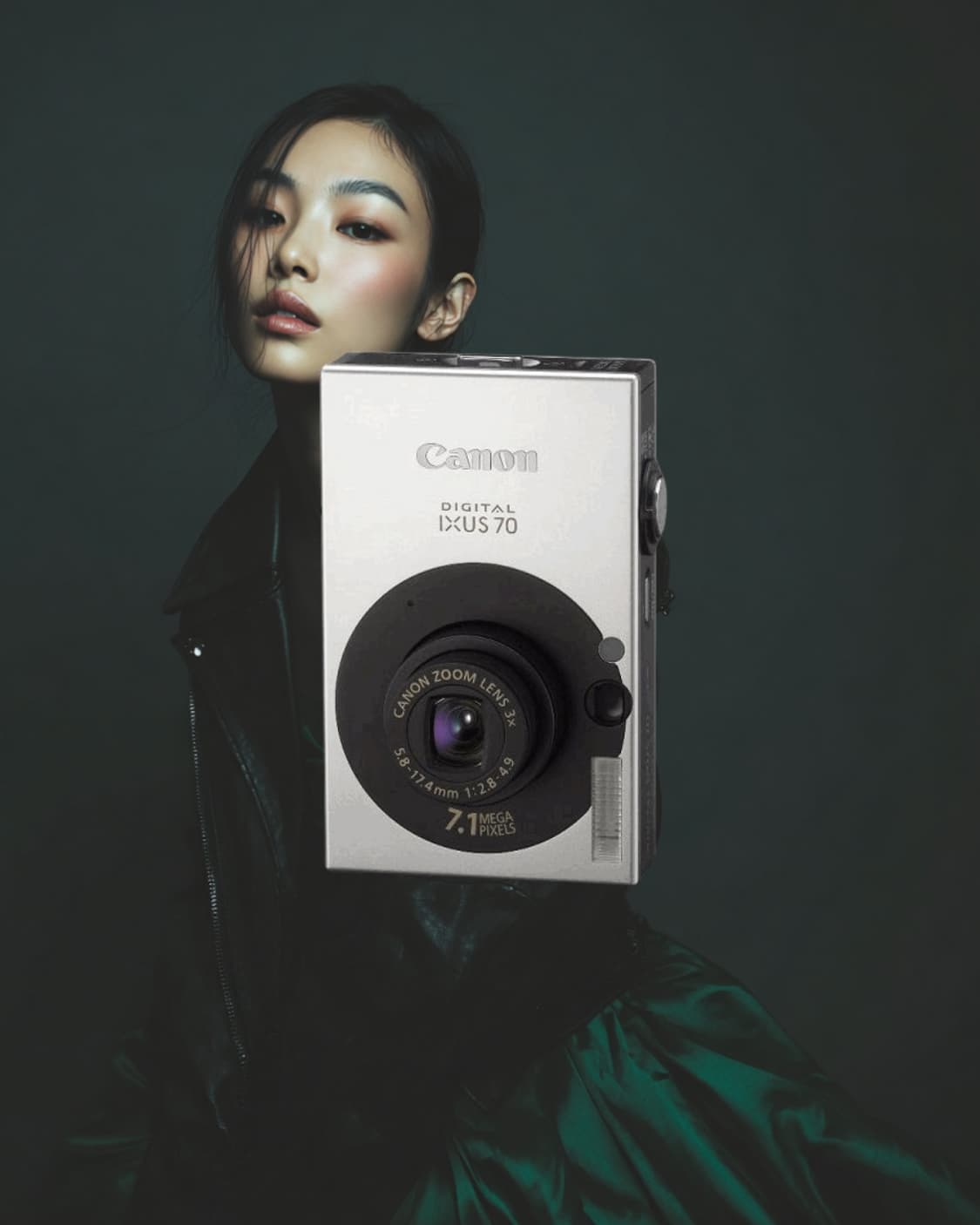 캐논 익서스 70 CANON IXUS 70 빈티지 디지털카메라 디카 상품이미지1