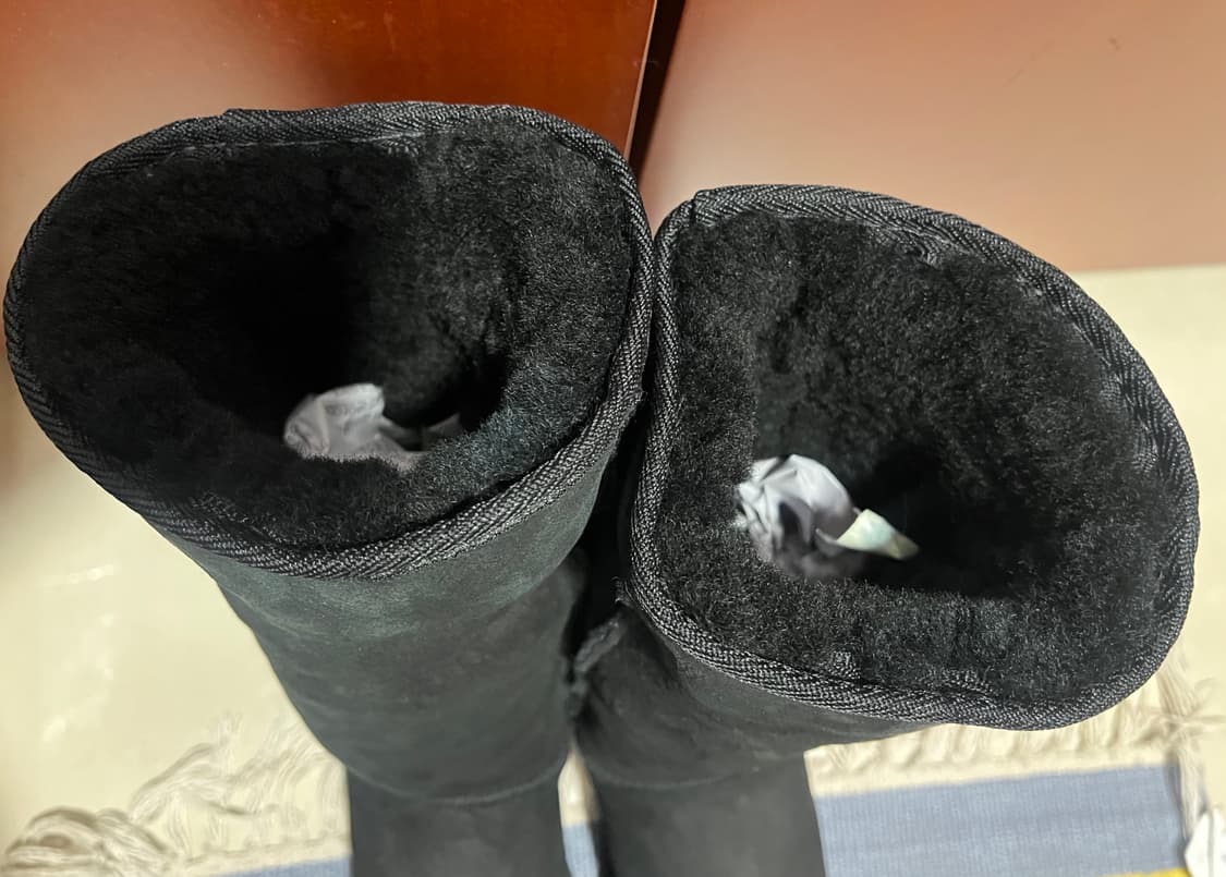 UGG 블랙 롱부츠 230 상품이미지2