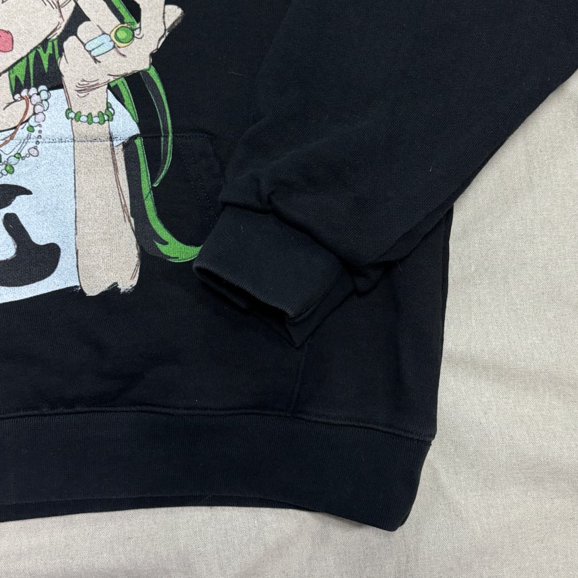 선데이 오프 클럽 프린팅 후드 L 상품이미지3