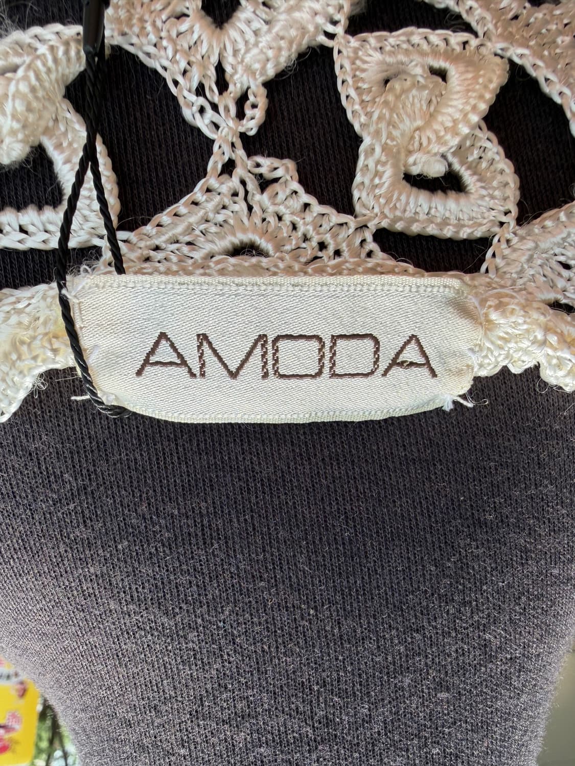 AMODA Crochet Summer Knit Top 상품이미지5