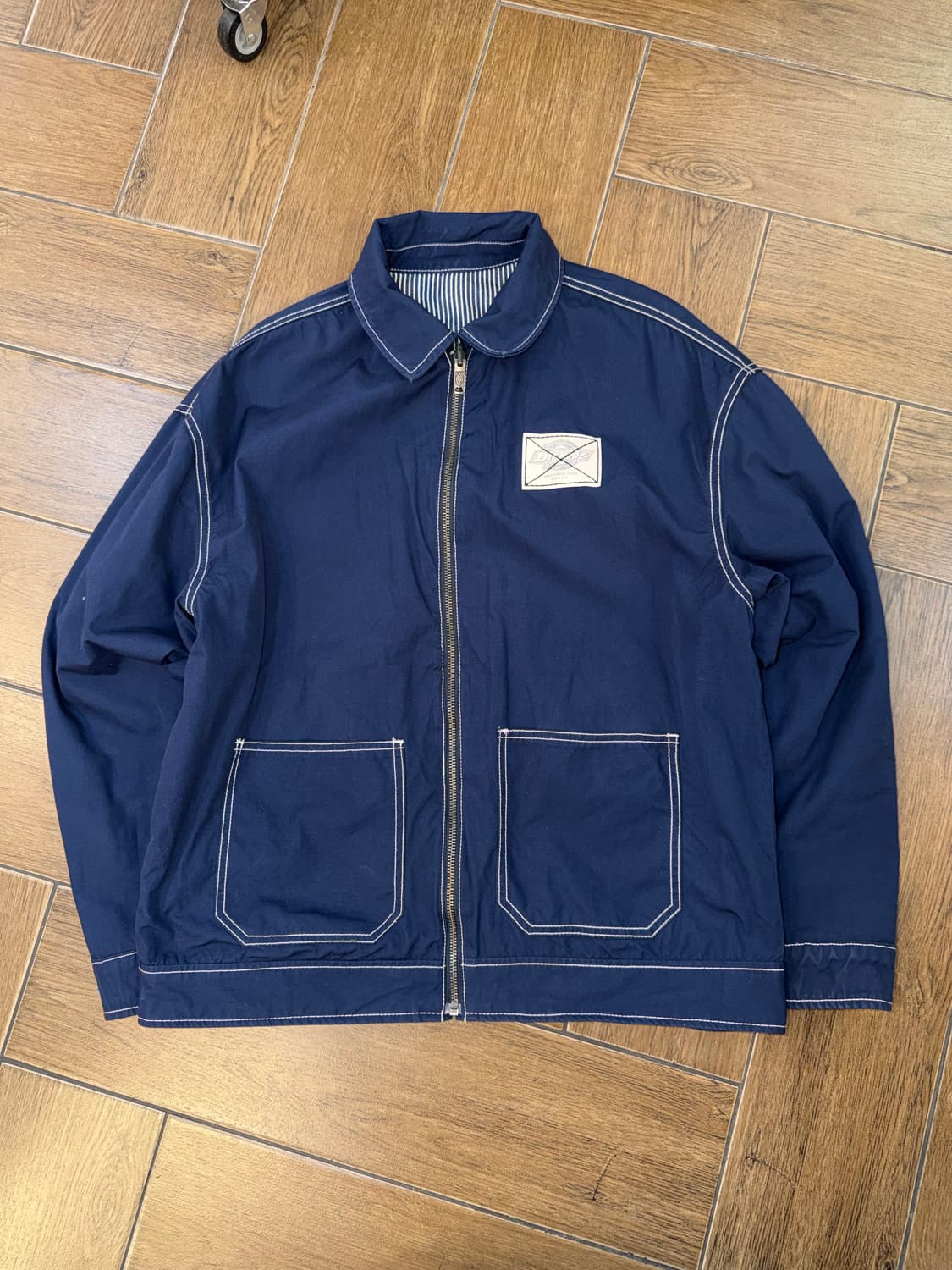 Dickies Reversible Work Jacket - Denim 상품이미지9