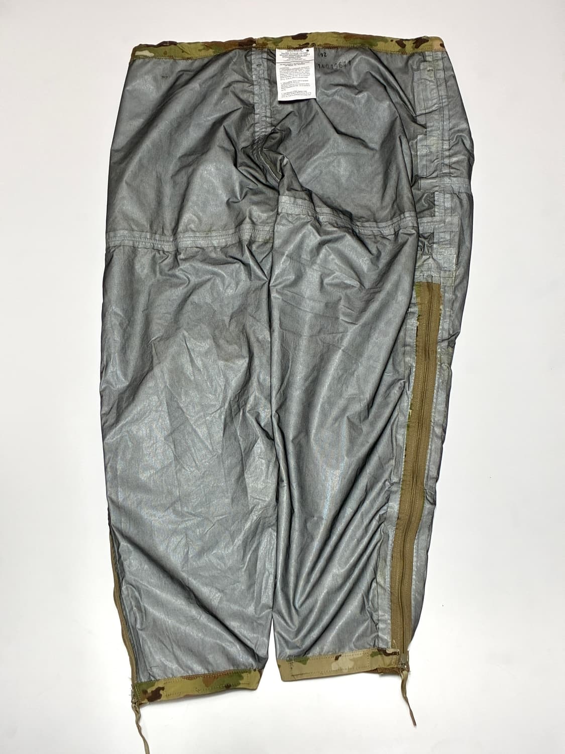 미군 고어텍스 쉘 오버팬츠 상품이미지3