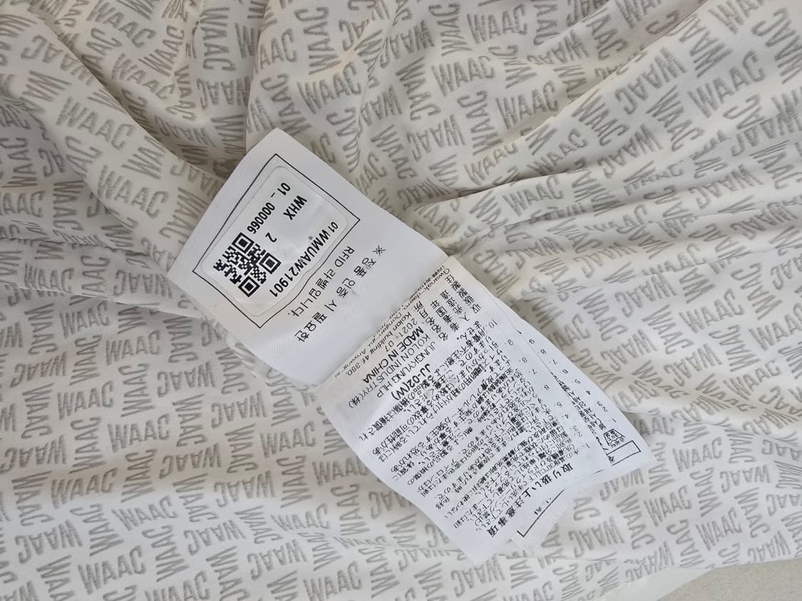waac 왁 21년 cozy 후리스 집업 상품이미지9