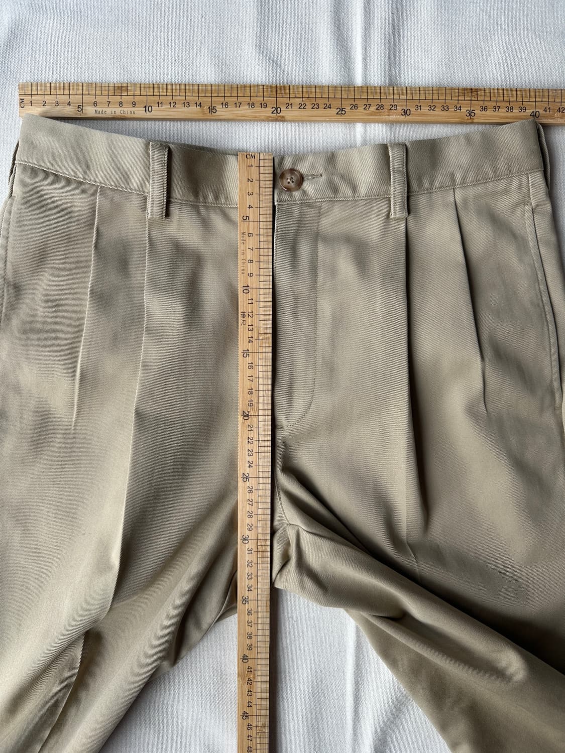 엘엘빈 LL Bean 투턱 치노 팬츠 31 상품이미지8