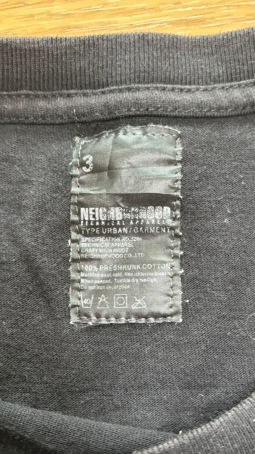 Neighborhood 20th anniversary tee  상품이미지5