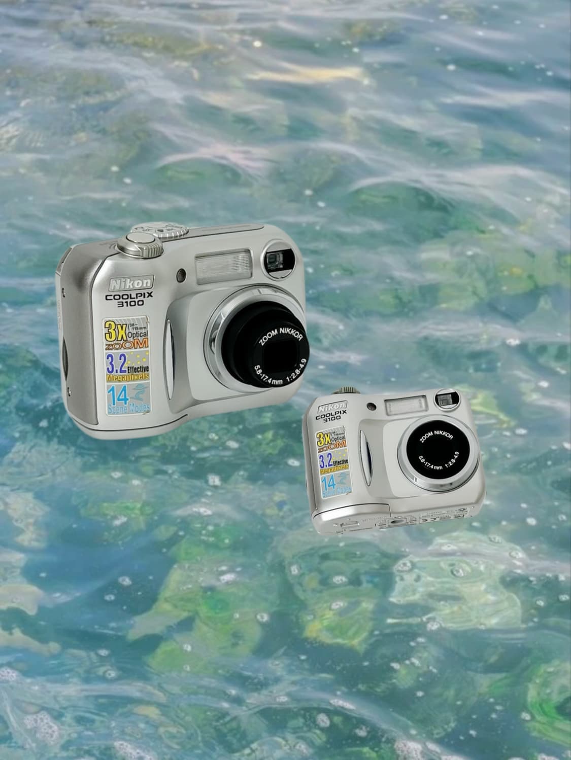 선물용추천!) 니콘 쿨픽스 s3100 Coolpix 빈티지 디카 상품이미지1