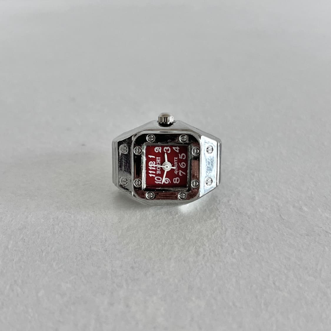 쿼츠 시계 반지 상품이미지2